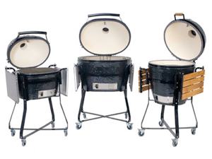 Primo ceramic charcoal grills